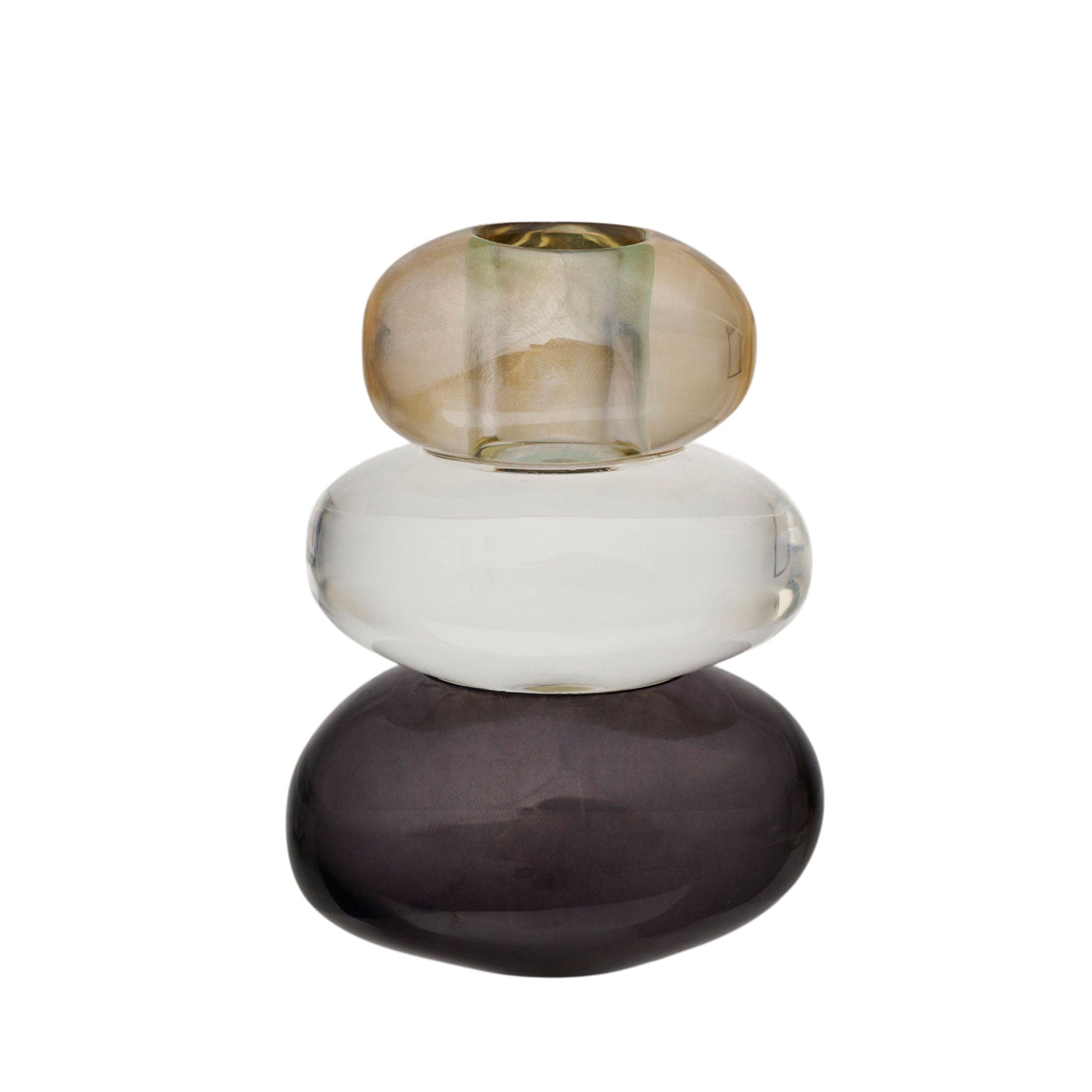 Varde glas lysestage